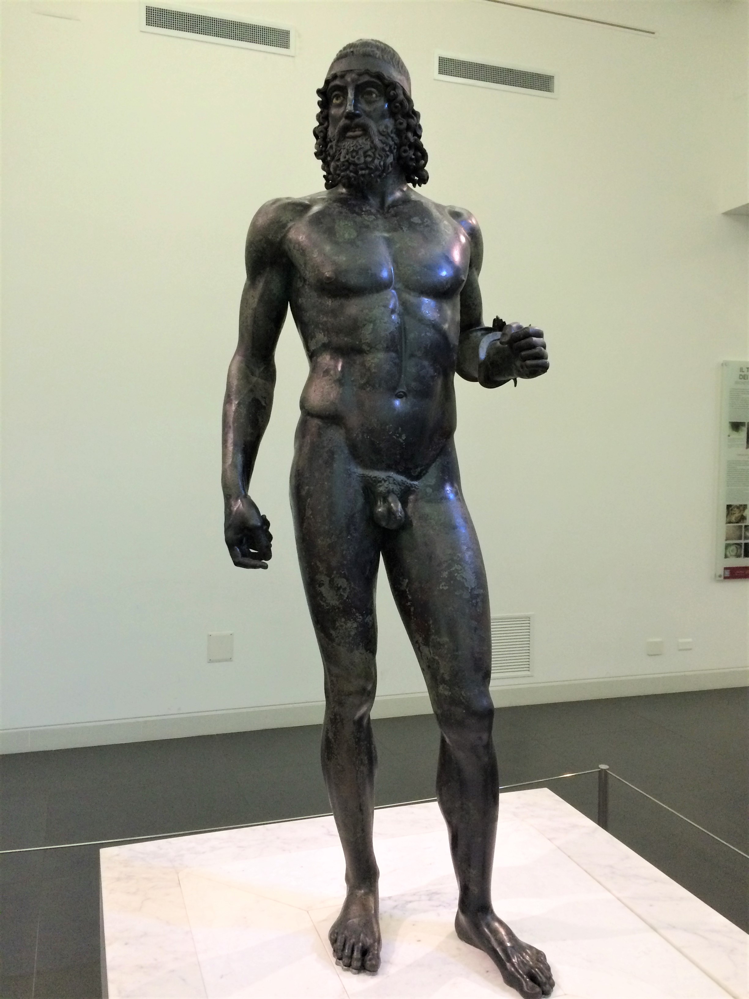 bronzi di riace