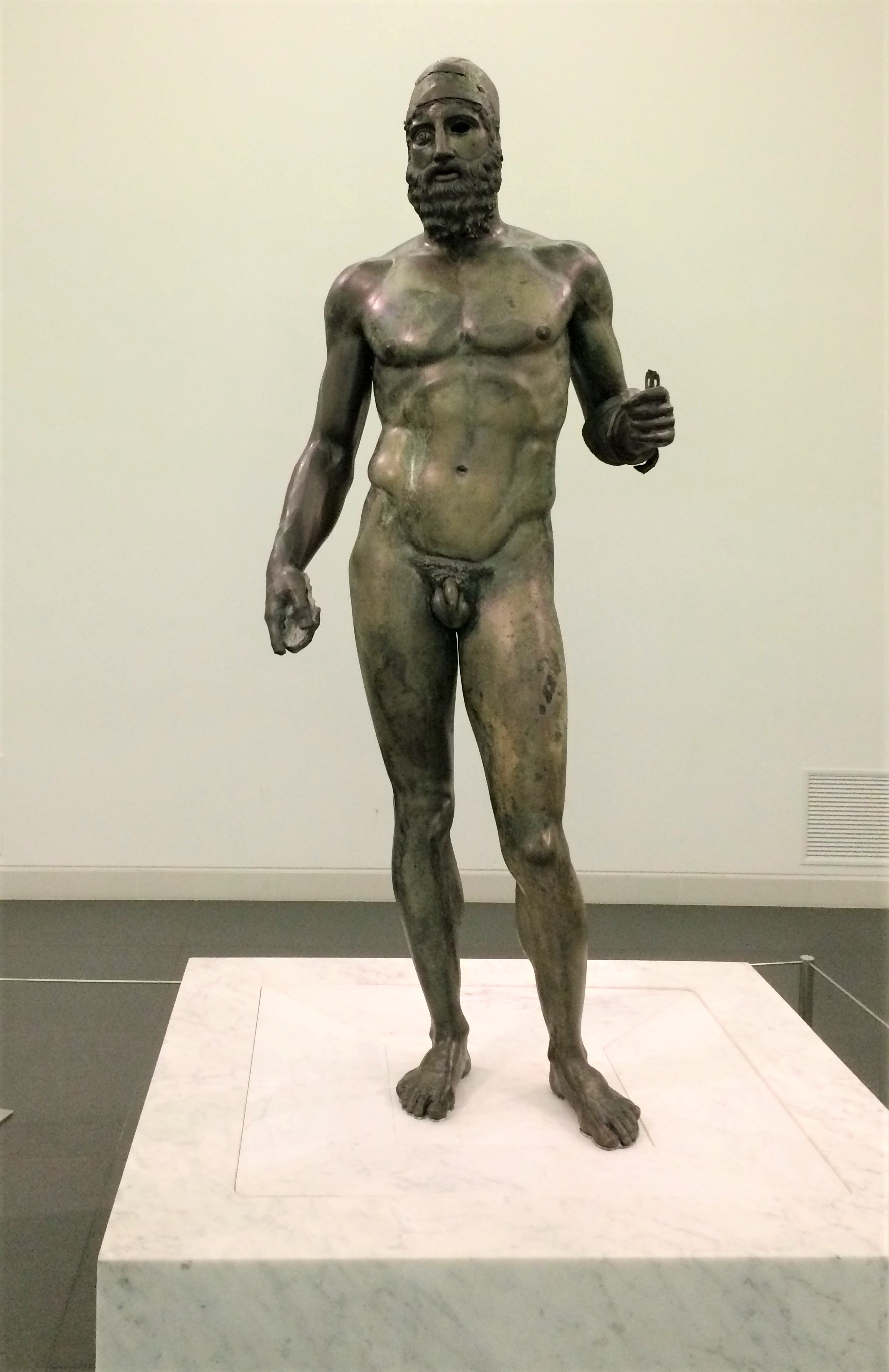 bronzi di riace